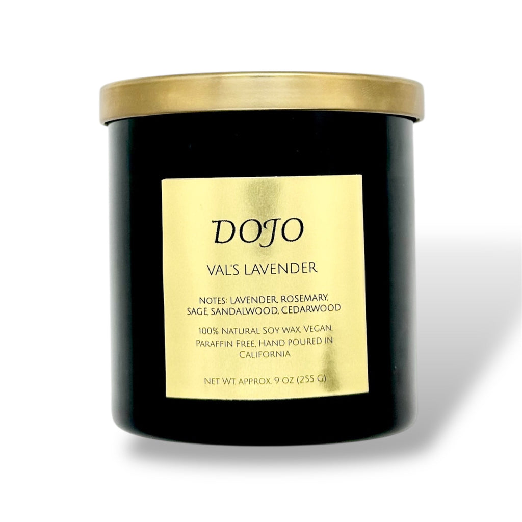 Val’s Lavender Luxury Candle
