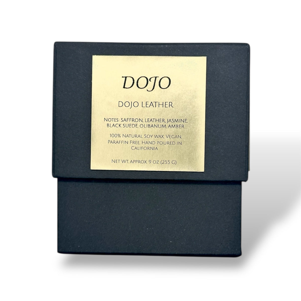 Dojo Leather (Tuscan Leather Dupe) Luxury Candle