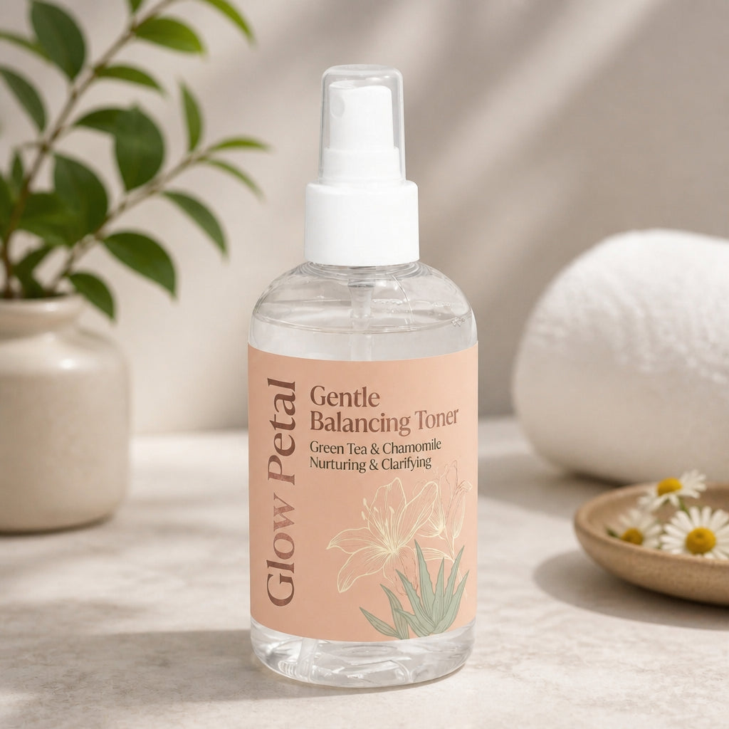 Tónico equilibrante suave Glow Petal
