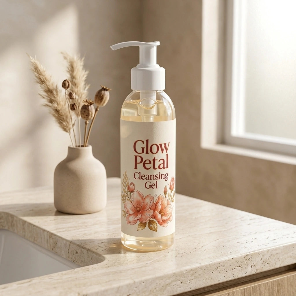 Glow Petal Cleansing Gel
