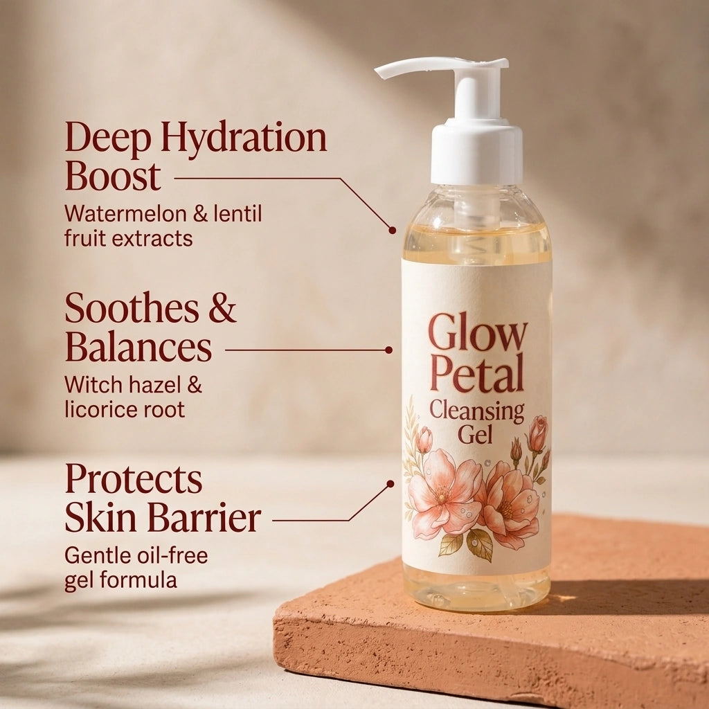 Żel myjący Glow Petal