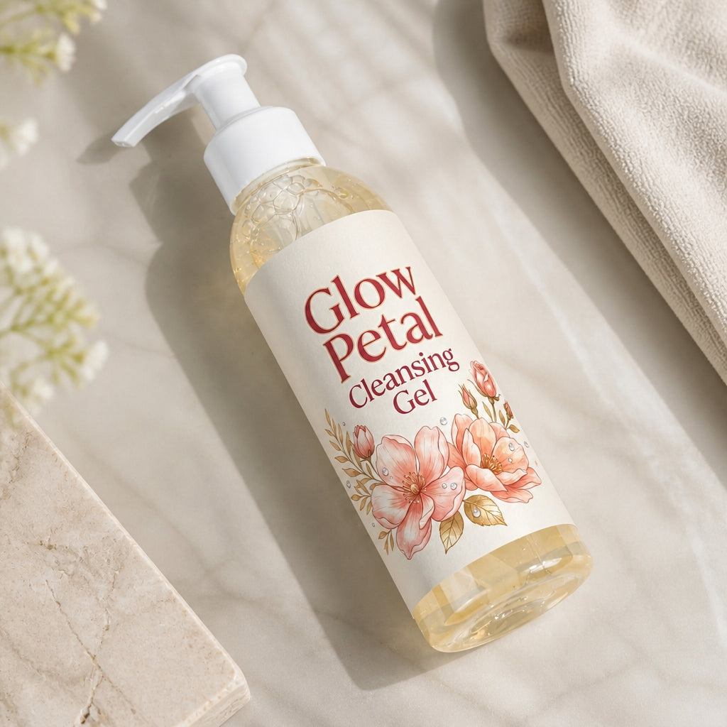Żel myjący Glow Petal