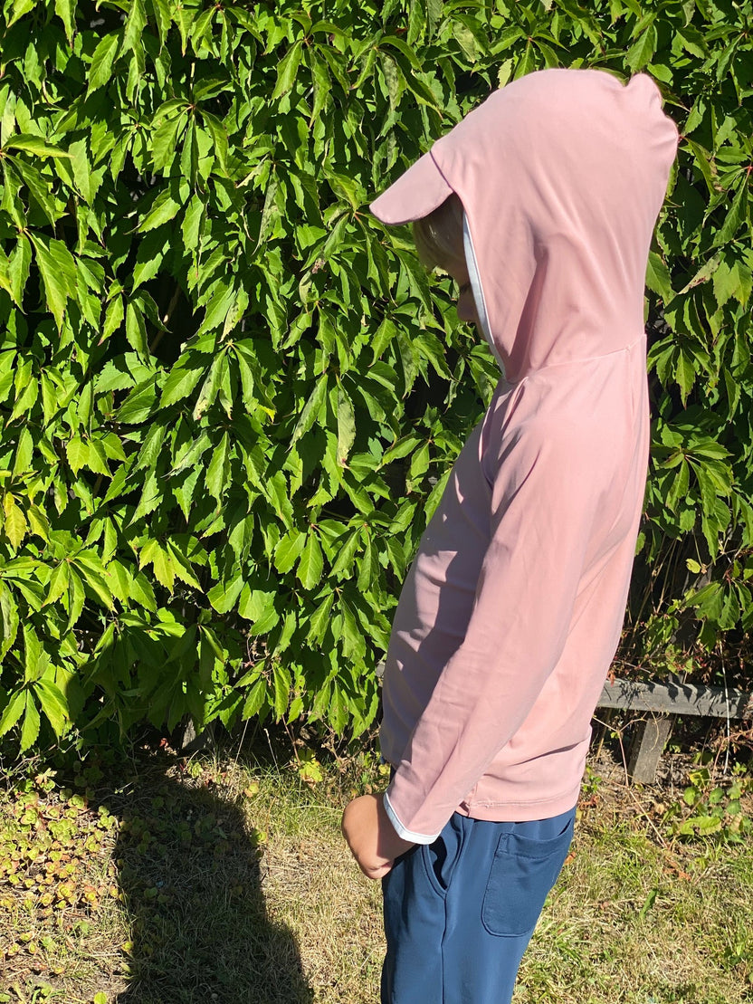 Top UV Melón Rosa