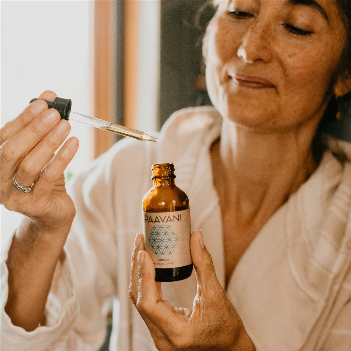Nasya-olja | Ayurvedisk näsolja för djup andning