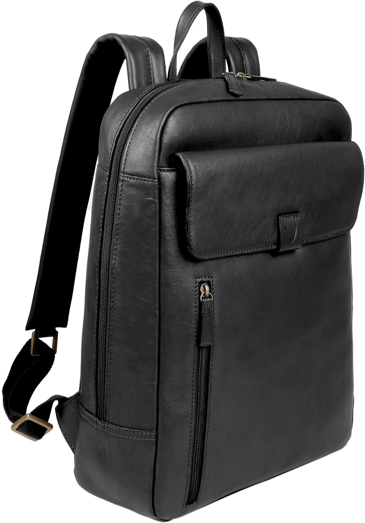 Mochila multifuncional grande de cuero Hidesign Aiden