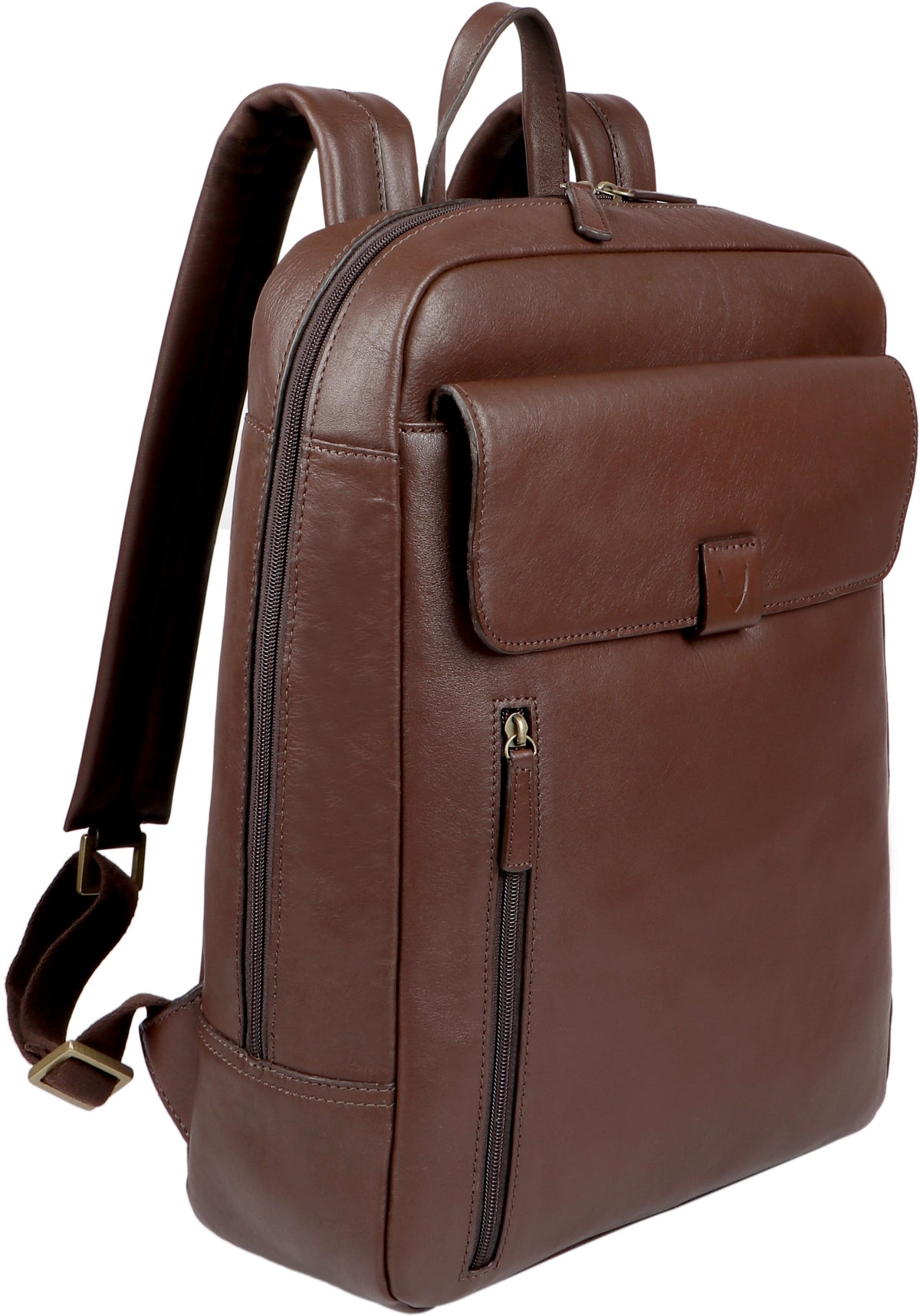 Mochila multifuncional grande de cuero Hidesign Aiden