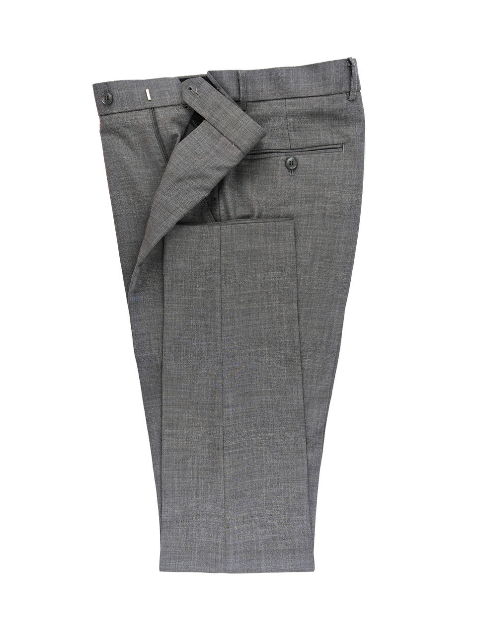 Traje gris de 3 piezas entallado