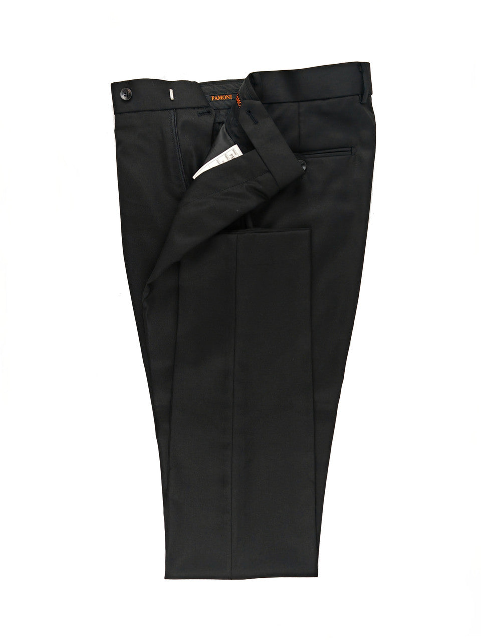 Esmoquin negro de doble botonadura para hombre