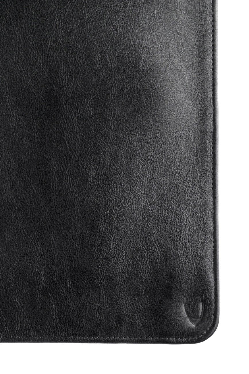 Carpeta/Portafolio de piel para iPad con cuaderno de papel hecho a mano