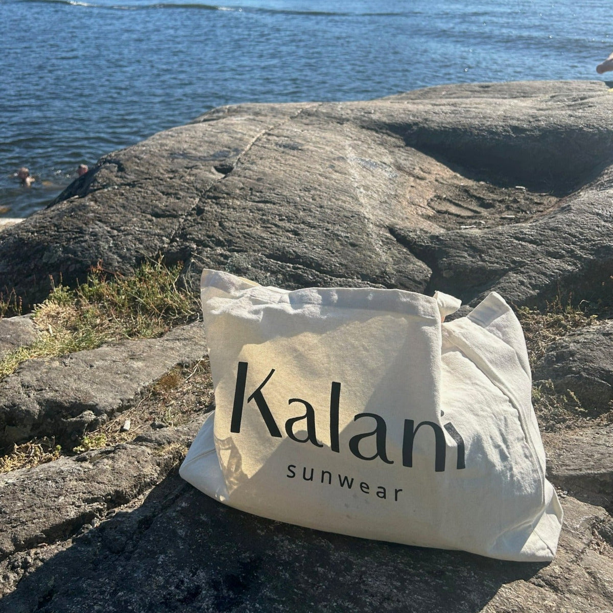 Torba na zakupy Kalani z bawełny z recyklingu