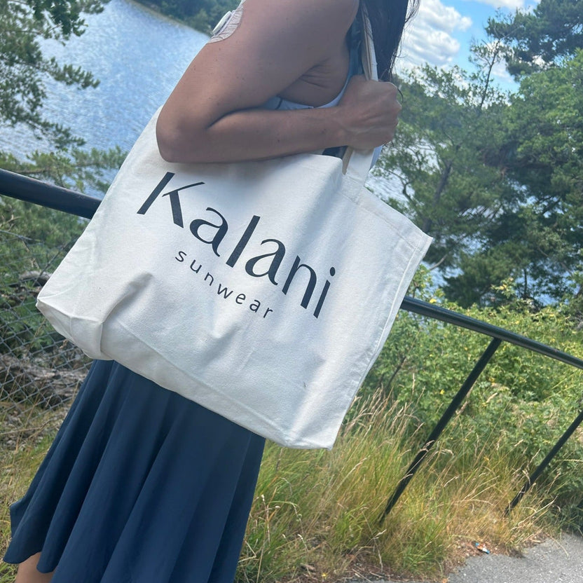 Kalani Tragetasche aus recycelter Baumwolle