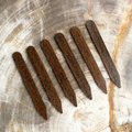Ipe Wood Collar Stays:  Strong, Dense & Eco-Friendly for a Crisp Collar