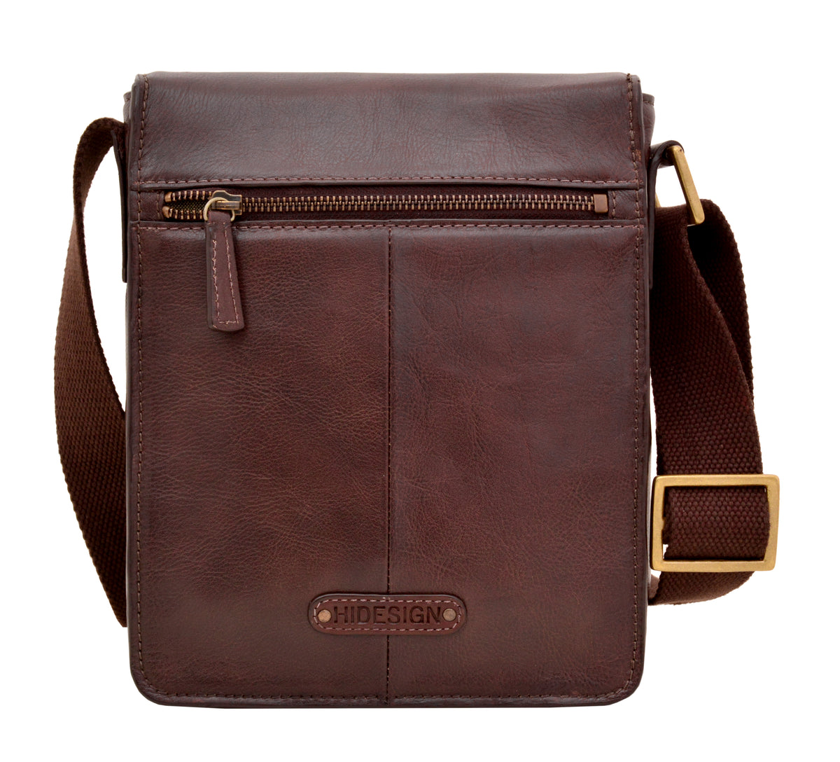 Bolso bandolera pequeño de piel Aiden