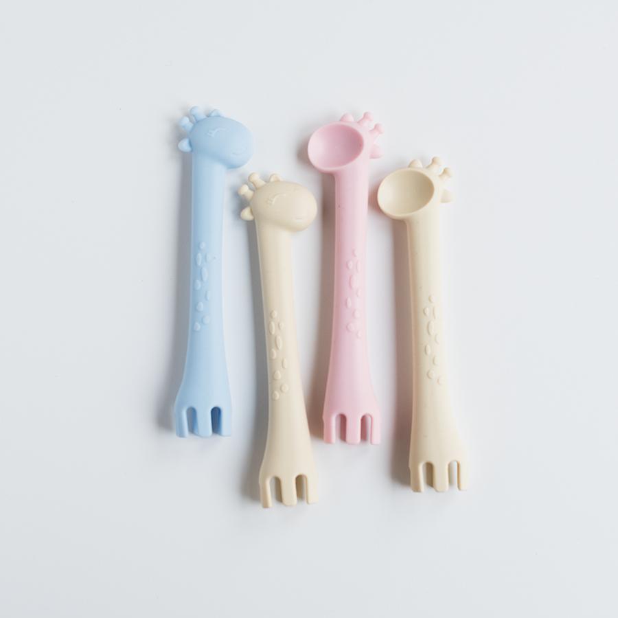 Juego de cubiertos - Rosa