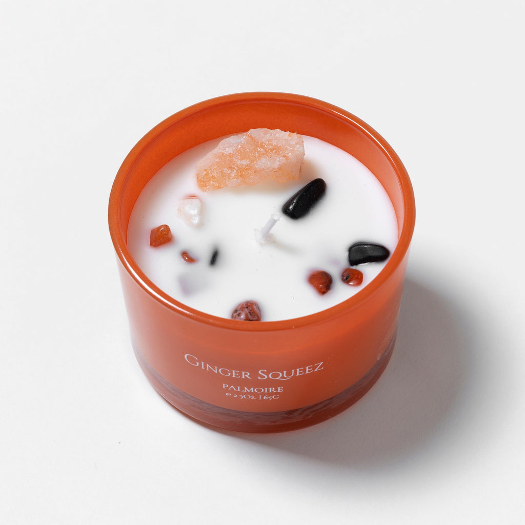 Vela de cera de soja Ginger Squeez