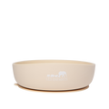 Plato y bol de silicona para bebé - Arena