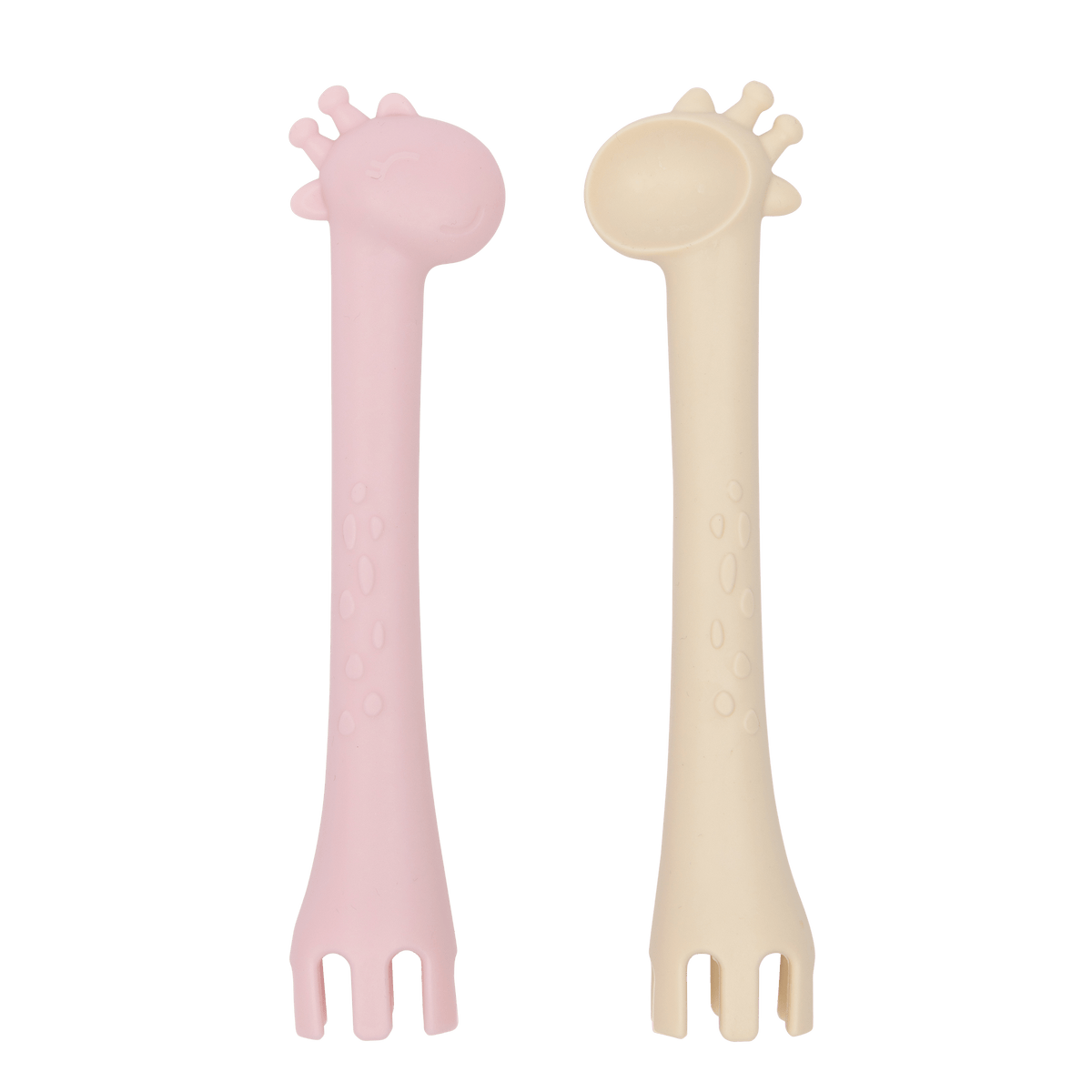Juego de cubiertos - Rosa