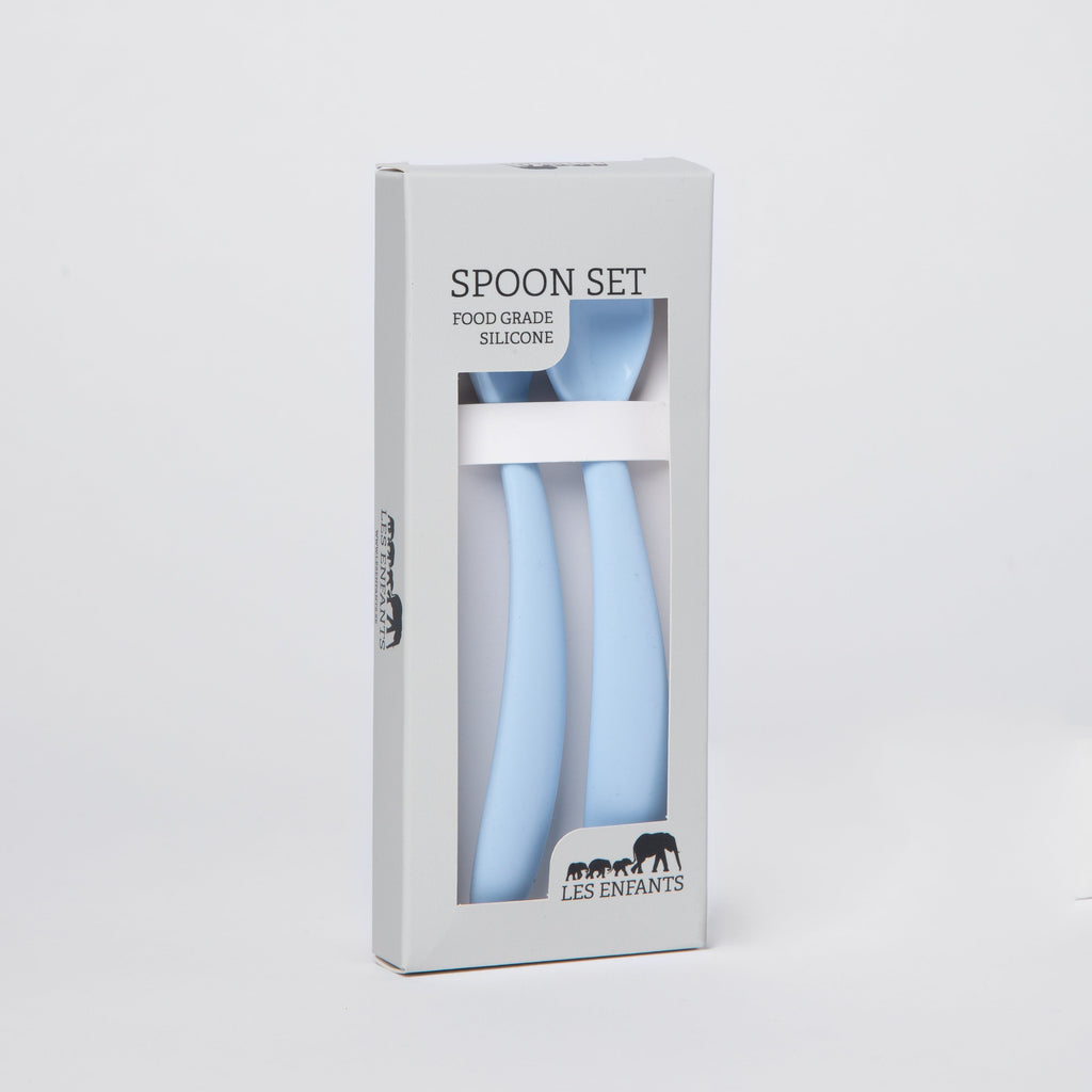 Set de accesorios para comer - Azul