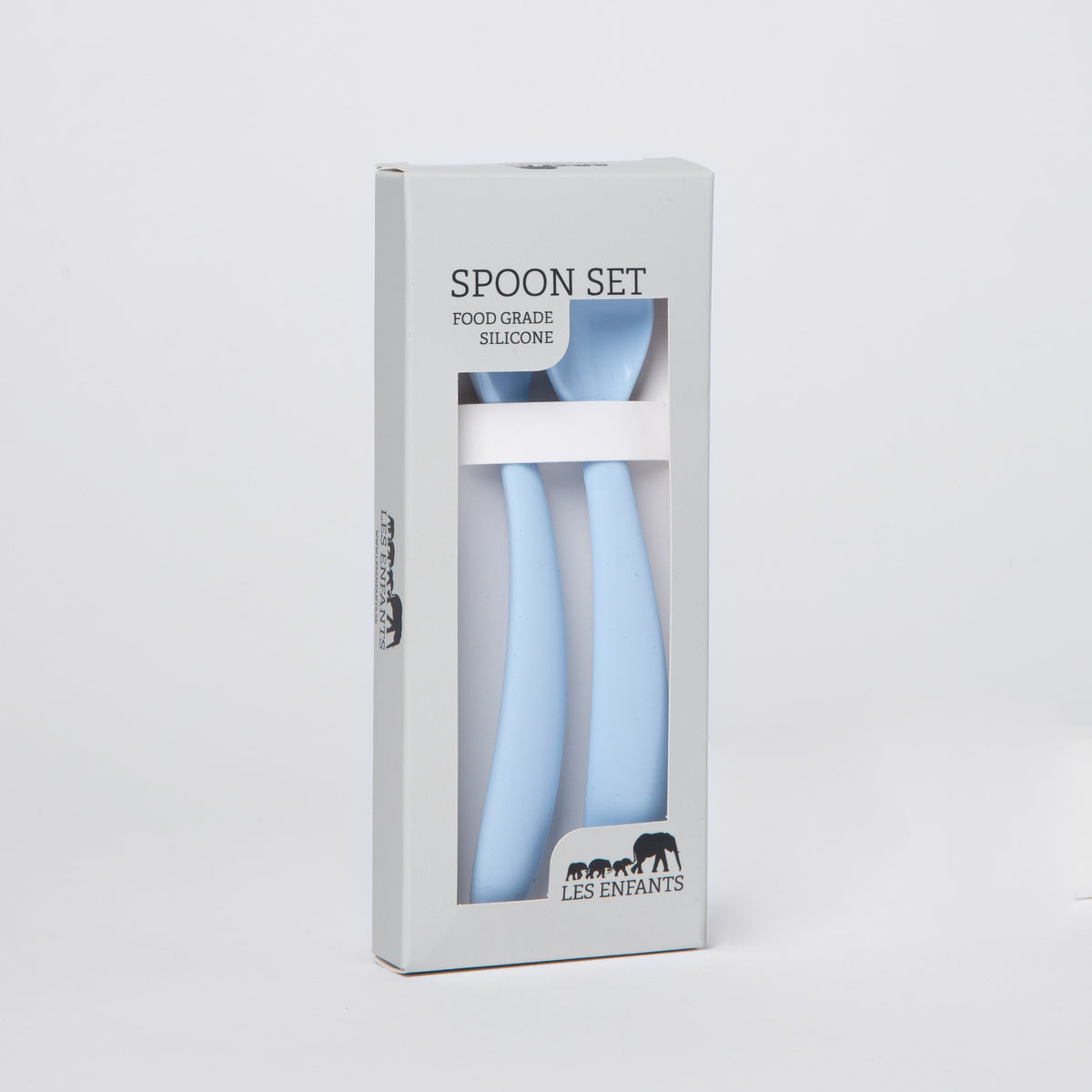 Set de accesorios para comer - Azul