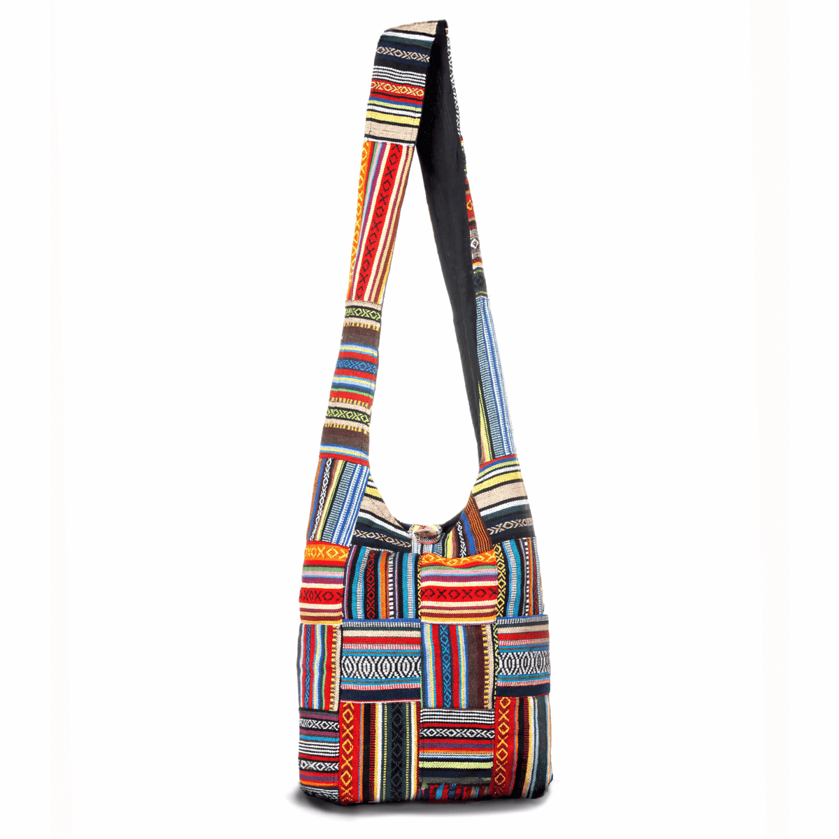 Torba hobo w paski z kolekcji Kathmandu Patchwork