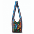 Kathmandu Collection Yin Yang Print Hobo Bag