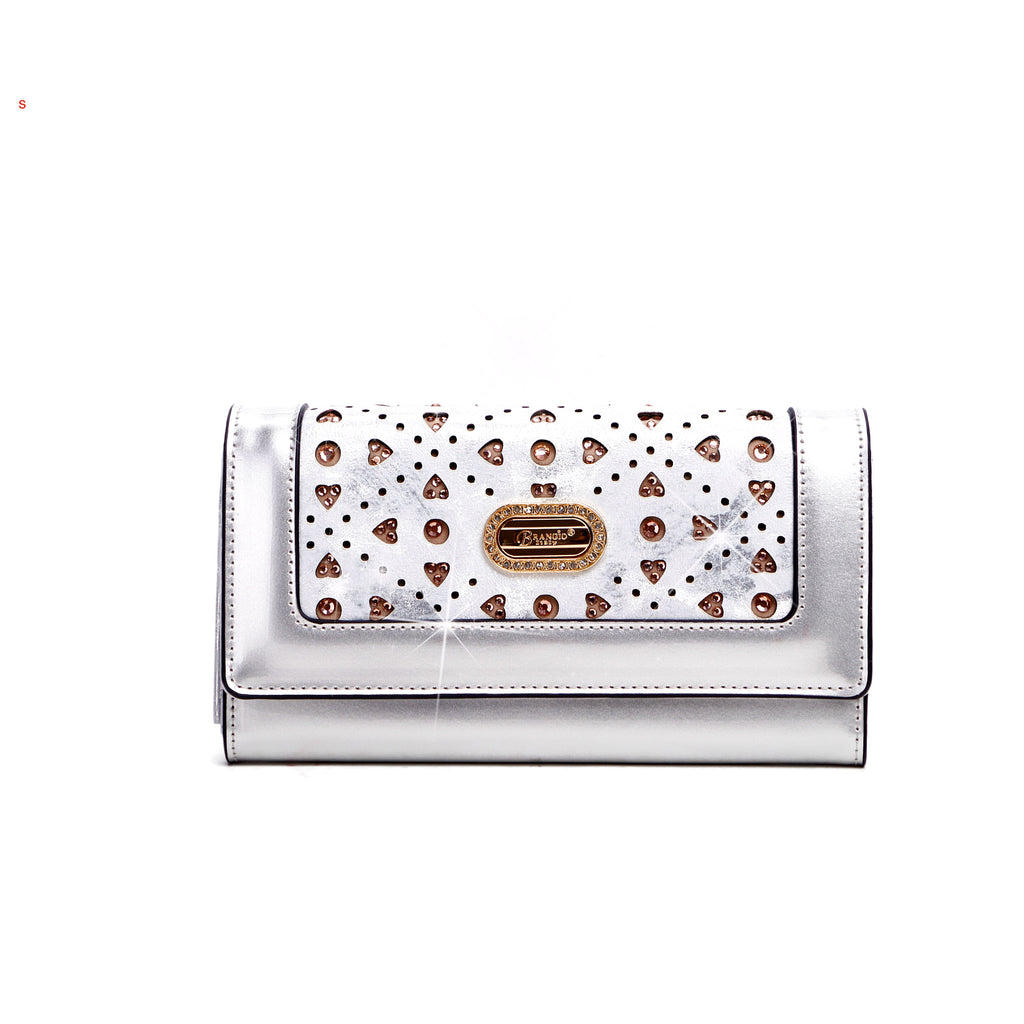 Cartera Brangio Italy Midnight Luxe