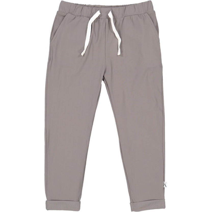 Pantalones UV Carrot Gris