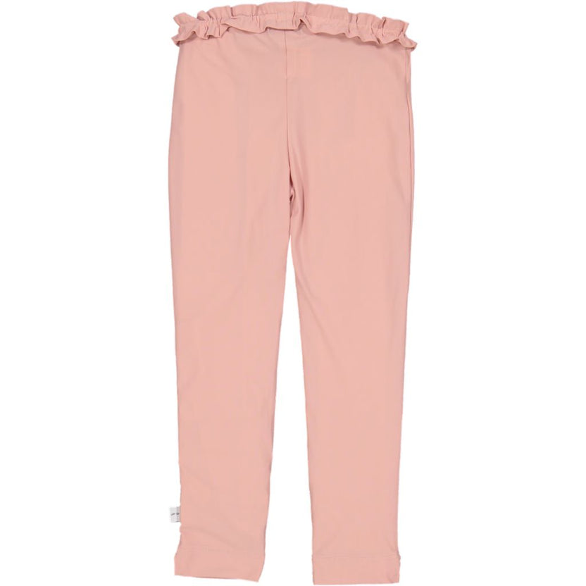 Leggings UV color melocotón rosa