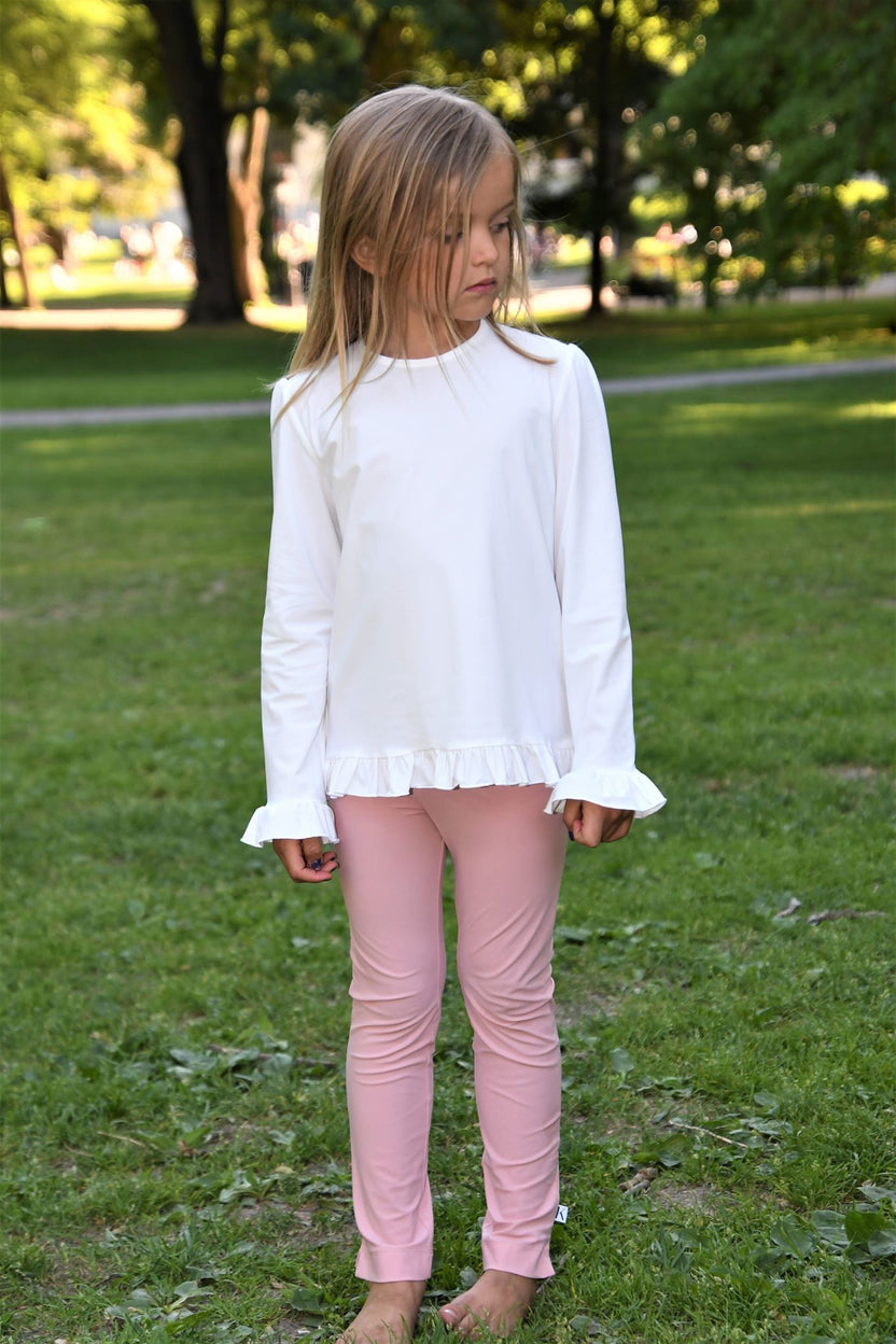 Leggings UV color melocotón rosa