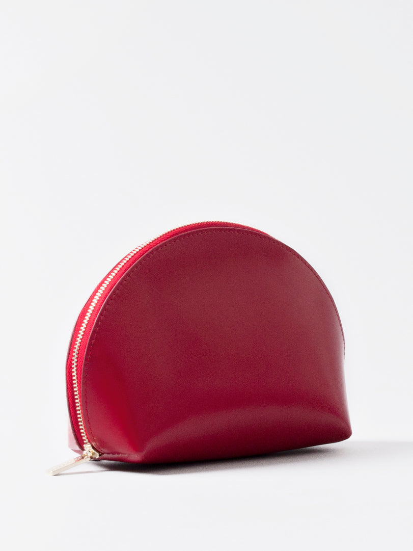 Cosmetic Pouch Scarlet