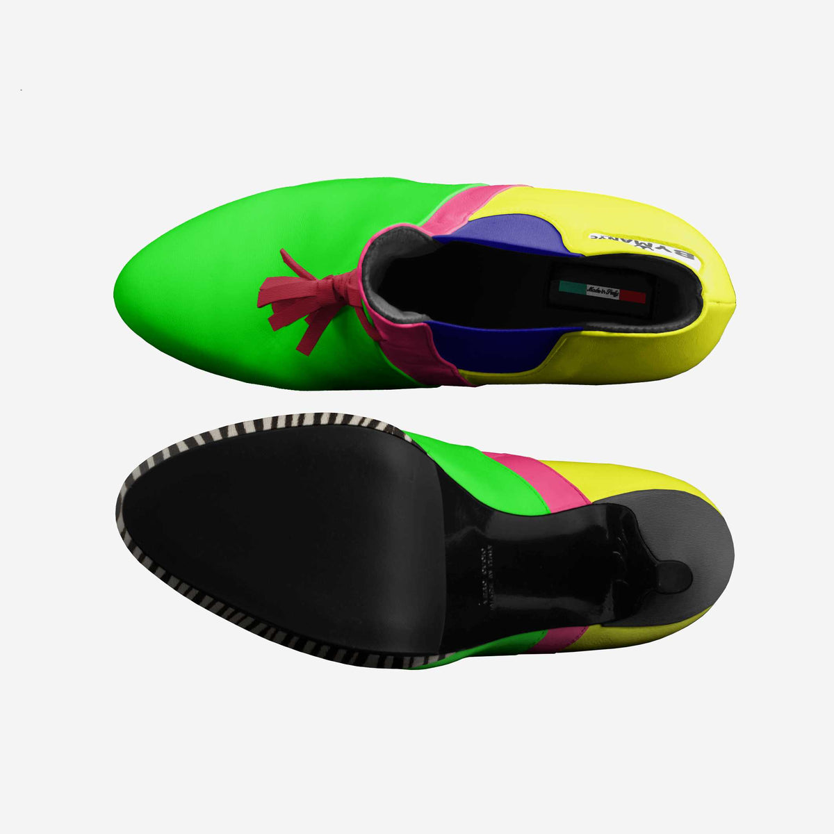 Limited Edition Vegan Tassels Platform Pump BYMANYC ® New York R&B Chic