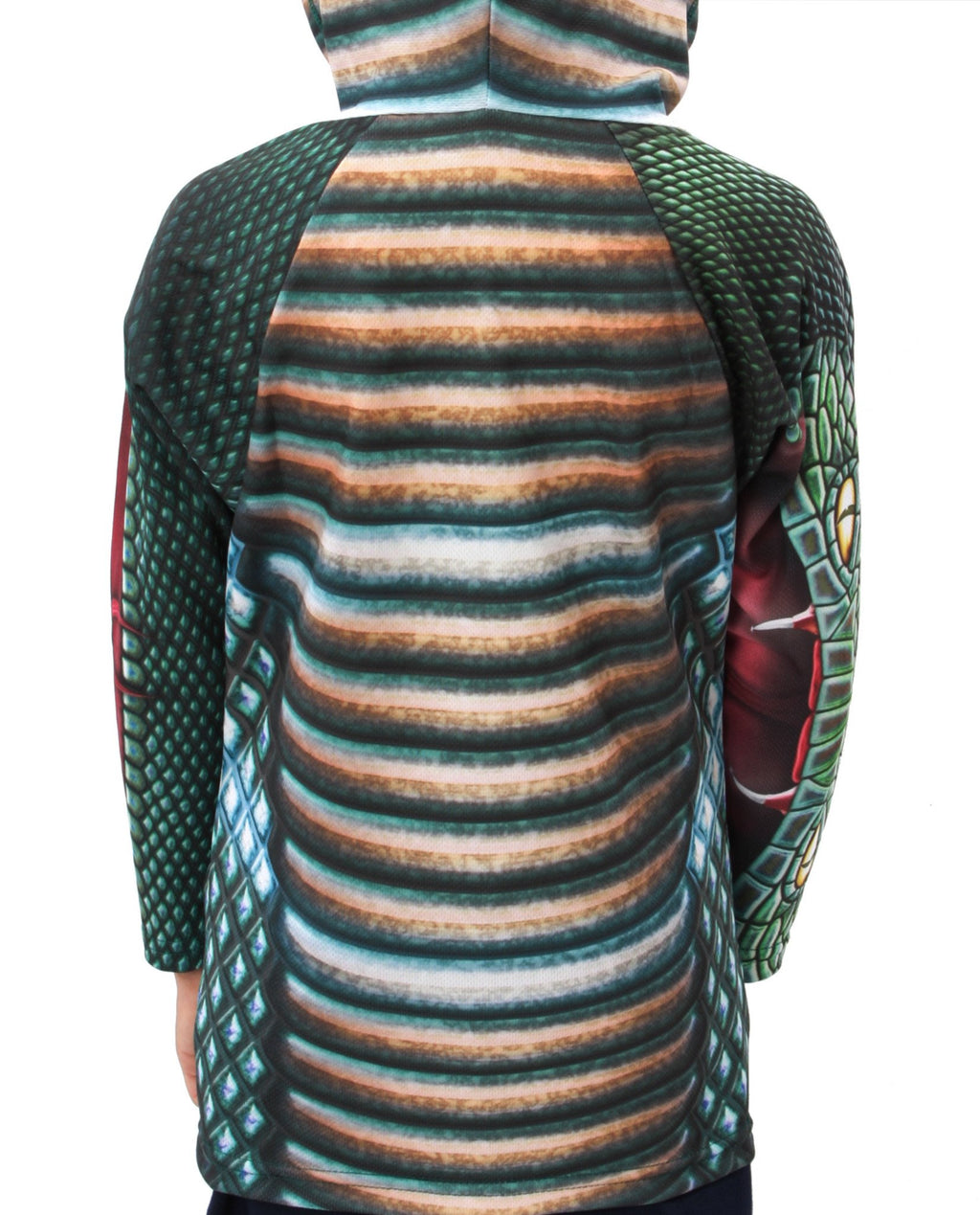 COBRA SNAKE Hoodie Chomp-tröja från MOUTHMAN®