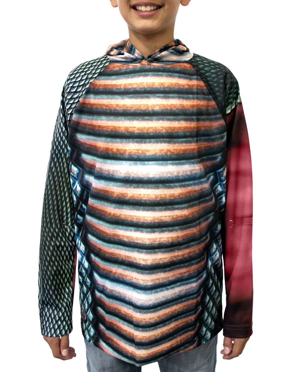 COBRA SNAKE Hoodie Chomp-tröja från MOUTHMAN®