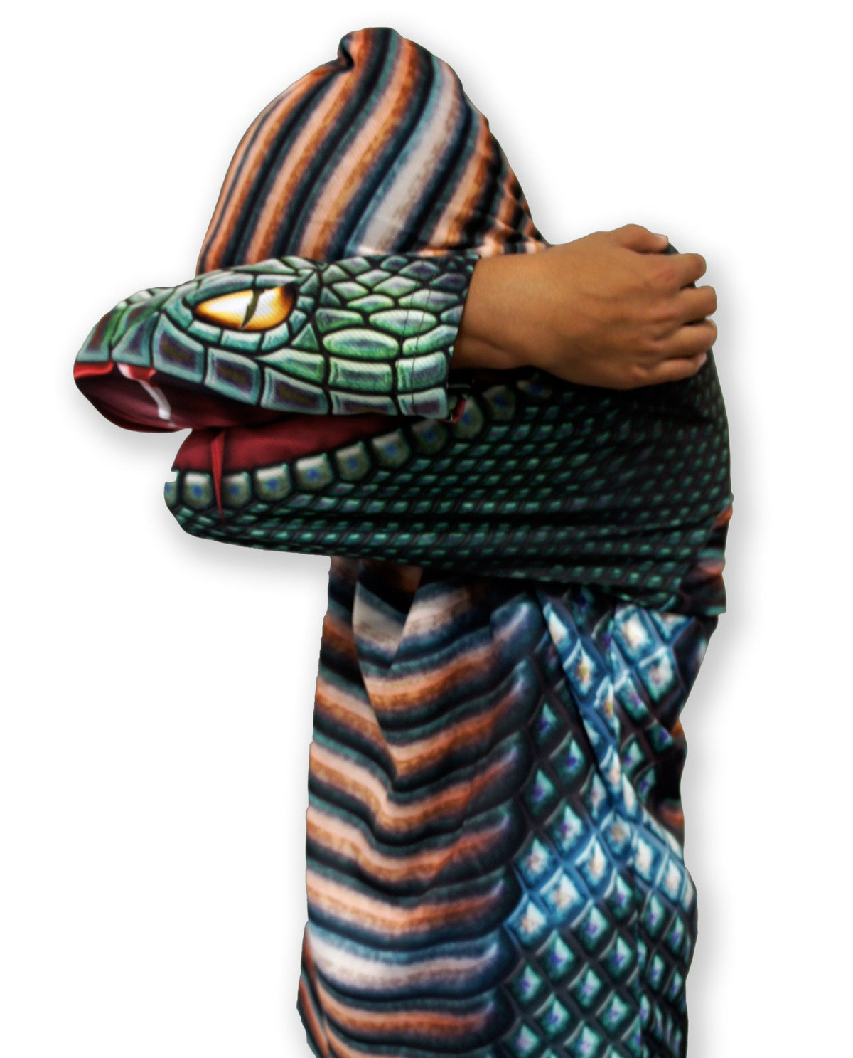 COBRA SNAKE Hoodie Chomp-tröja från MOUTHMAN®