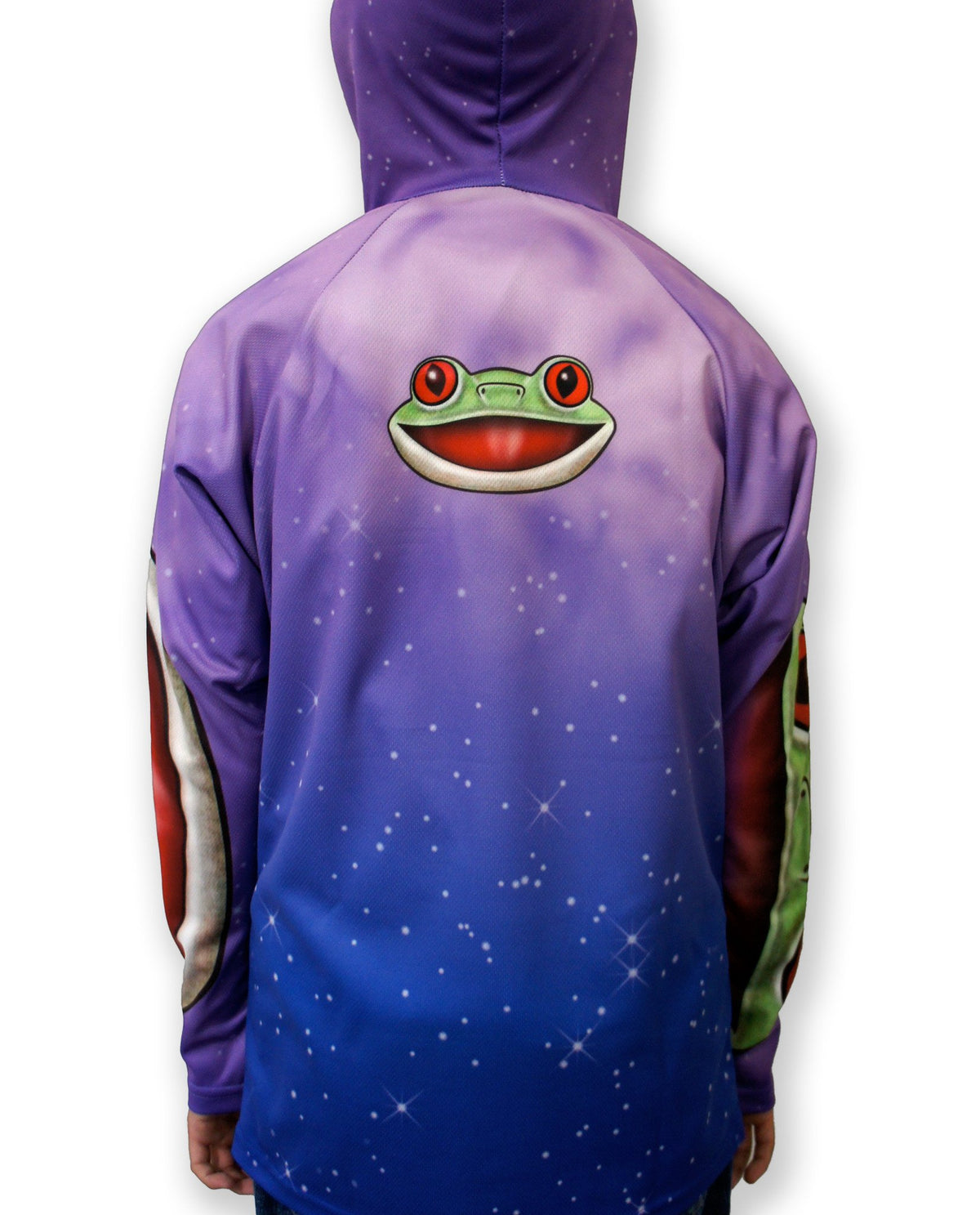 Sudadera con capucha y camiseta Chomp con diseño de RANA ARBORÍCOLA de MOUTHMAN®