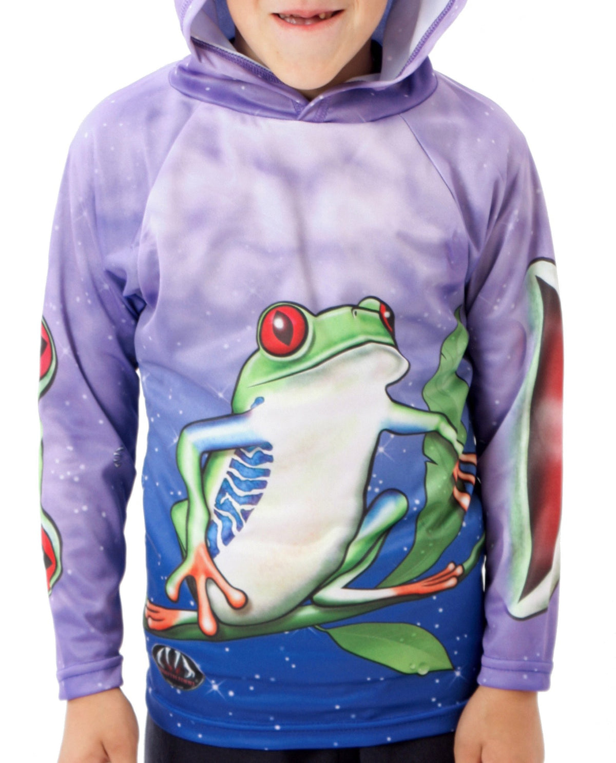 Sudadera con capucha y camiseta Chomp con diseño de RANA ARBORÍCOLA de MOUTHMAN®