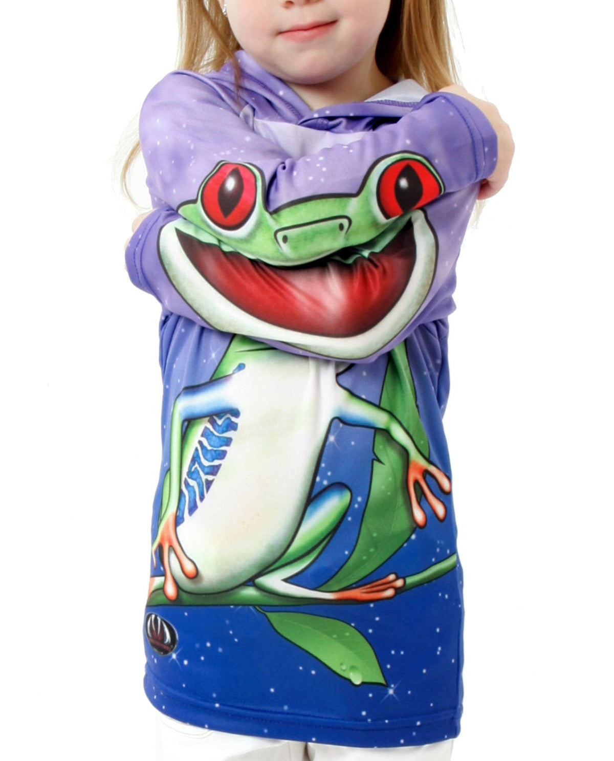 Sudadera con capucha y camiseta Chomp con diseño de RANA ARBORÍCOLA de MOUTHMAN®