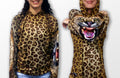 Sudadera con capucha LEOPARD Chomp de MOUTHMAN®
