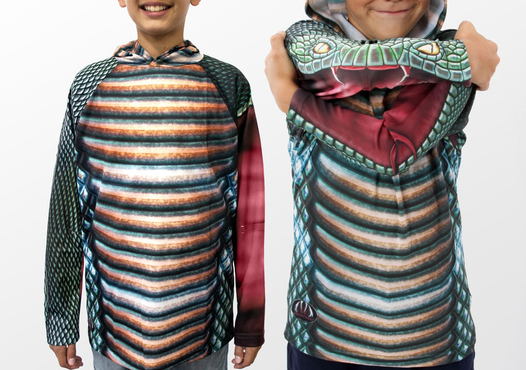 COBRA SNAKE Hoodie Chomp-tröja från MOUTHMAN®