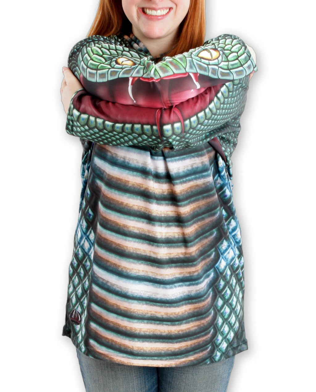 COBRA SNAKE Hoodie Chomp-tröja från MOUTHMAN®