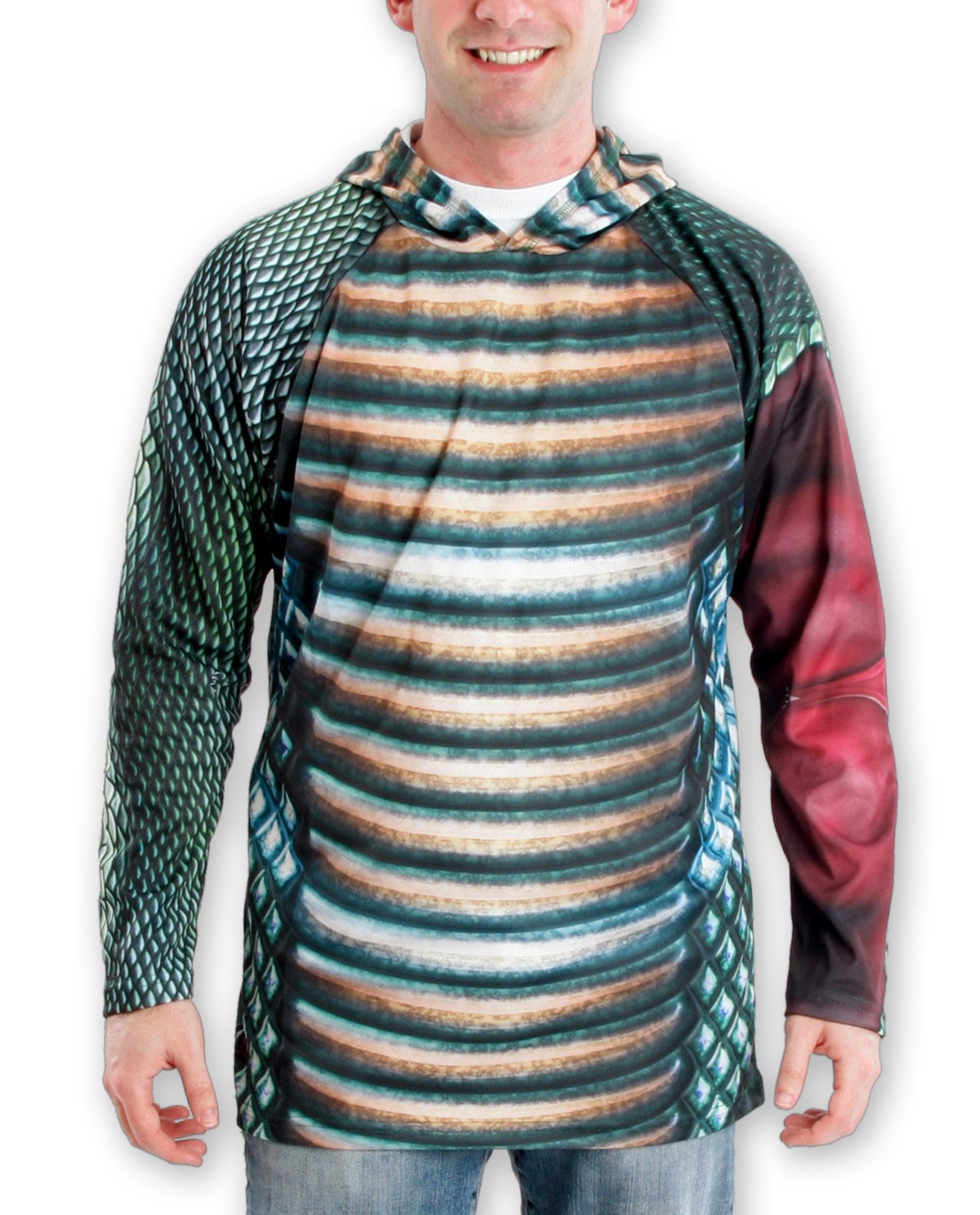 COBRA SNAKE Hoodie Chomp-tröja från MOUTHMAN®