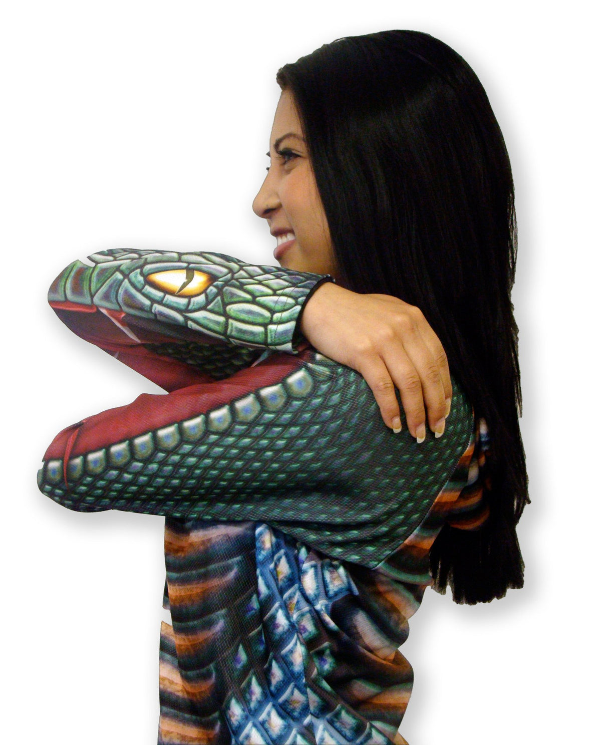 COBRA SNAKE Hoodie Chomp-tröja från MOUTHMAN®