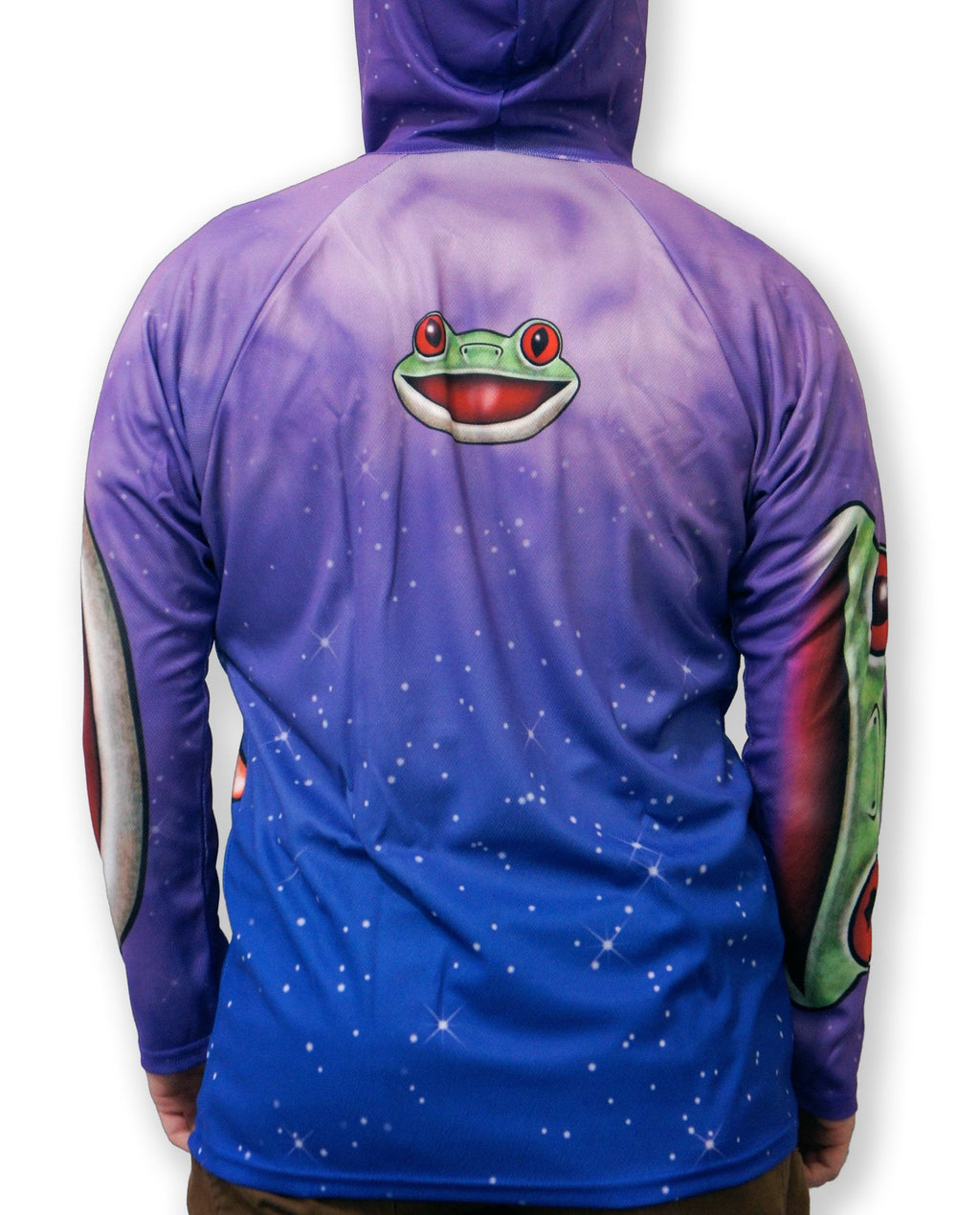 Sudadera con capucha y camiseta Chomp con diseño de RANA ARBORÍCOLA de MOUTHMAN®