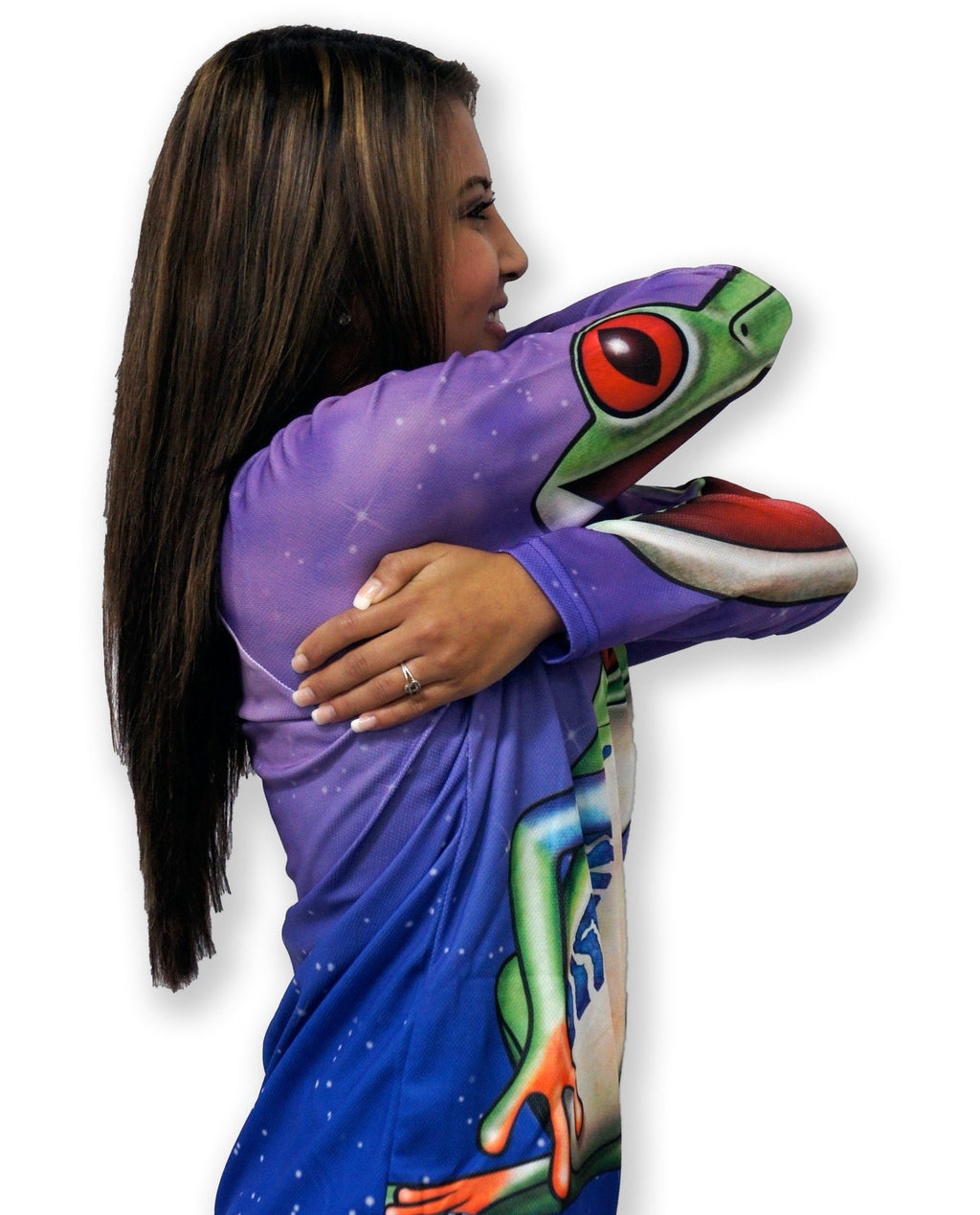 Sudadera con capucha y camiseta Chomp con diseño de RANA ARBORÍCOLA de MOUTHMAN®