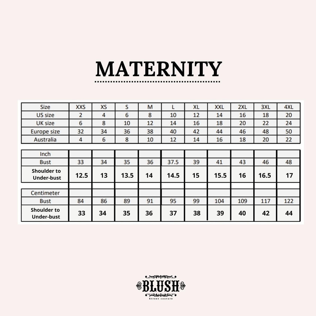 Maternity Bat Sleeves Dress #7018