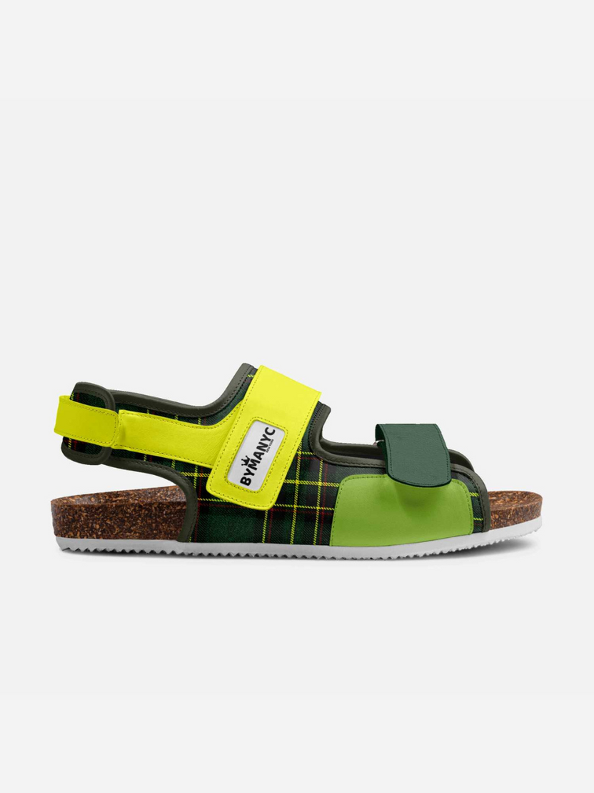 Meatpacking Luxe Eco Sandals | BYMANYC ® New York Footwear