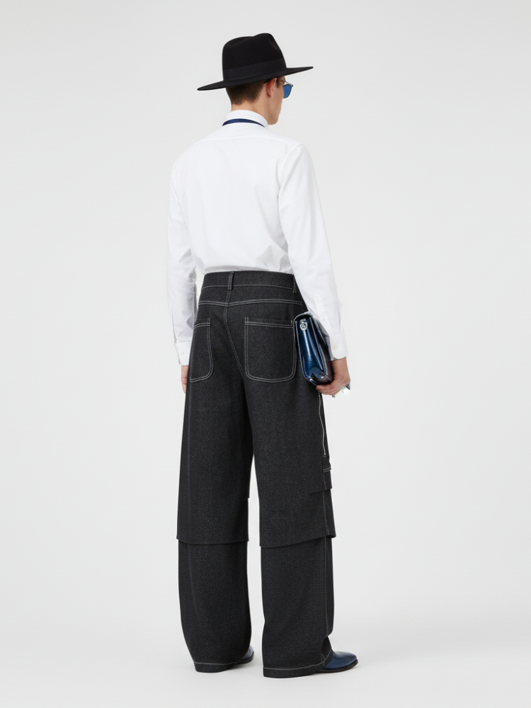 Spodnie męskie SOHO COUTURE BYMANYC ® New York