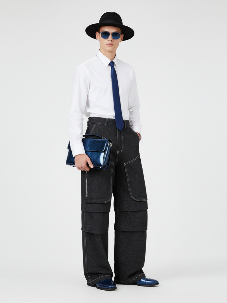 Spodnie męskie SOHO COUTURE BYMANYC ® New York