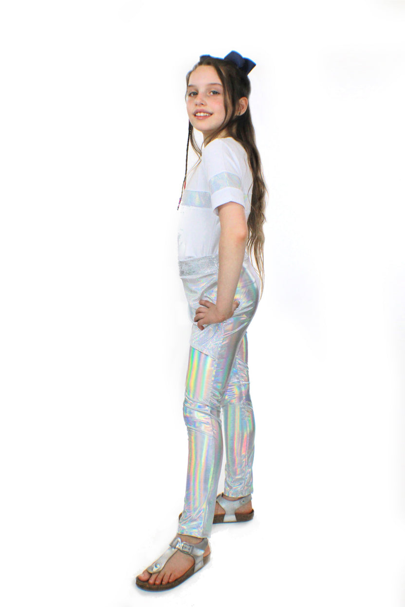 Mia, Pantalones elásticos de unicornio mareado