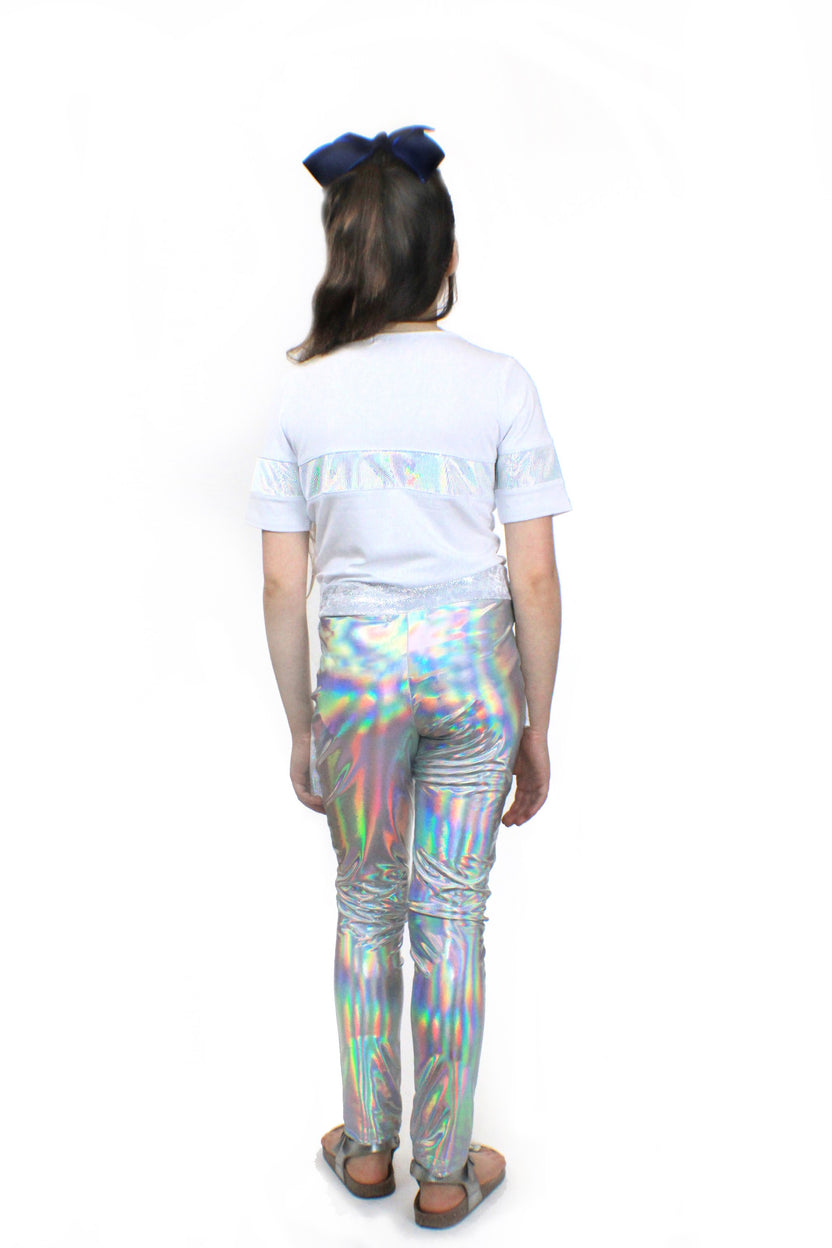Mia, Pantalones elásticos de unicornio mareado